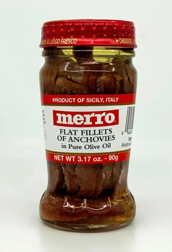 Premium Anchovy Fillets in Pure Olive Oil by Merro premium anchovy fillets in pur 0 1750489451 - CERINCOFFEE