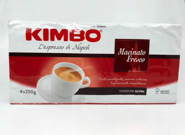 Premium Dark Roast Coffee | Kimbo Macinato Fresco Brick Pack Espresso premium dark roast coffee kimb 0 1750488483 - CERINCOFFEE