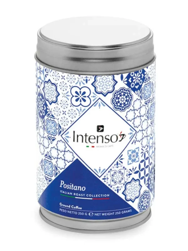 Premium Intenso Positano Blend Ground Coffee - 8.8oz Can premium intenso positano blend 0 1750488003 - CERINCOFFEE