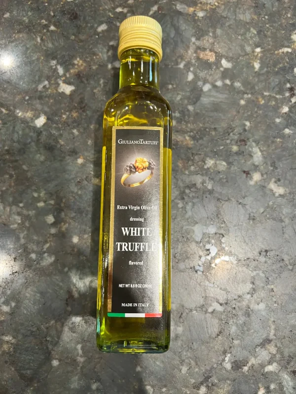 Premium White Truffle Olive Oil - Giuliano Tartufi Authentic Italian 250ml premium white truffle olive oi 0 1750488074 - CERINCOFFEE