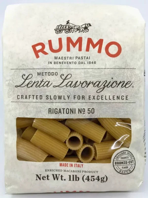 Rammo Rigatoni Pasta 500g - Al Dente Texture for Sauces rammo rigatoni pasta 500g al d 0 1750489619 - CERINCOFFEE