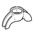 rancilio 2 cup spout replaceme 0 1750491172 - CERINCOFFEE