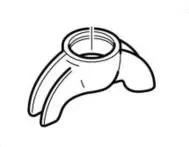 Rancilio 2 Cup Spout Replacement 20112111 rancilio 2 cup spout replaceme 0 1750491172 - CERINCOFFEE