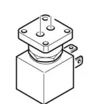 rancilio silvia 3 way solenoid 0 1750491167 - CERINCOFFEE