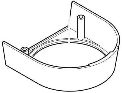 Rancilio Silvia Chrome Group Cover - Genuine Replacement rancilio silvia chrome group c 0 1750491167 - CERINCOFFEE