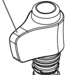 replacement hand grip for saec 0 1750492715 - CERINCOFFEE