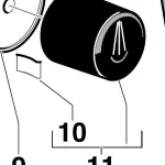 replacement steam knob cf0189a 0 1750492191 - CERINCOFFEE
