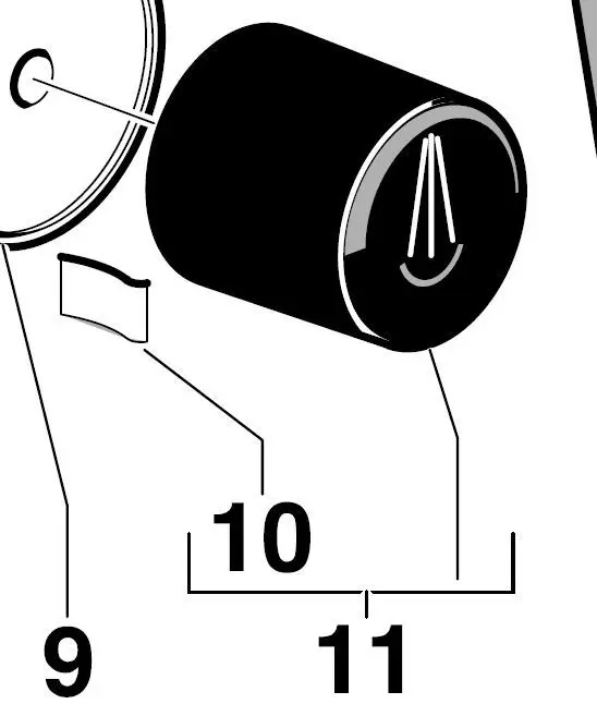 Replacement Steam Knob CF0189/A for Gaggia Classic & Coffee replacement steam knob cf0189a 0 1750492191 - CERINCOFFEE