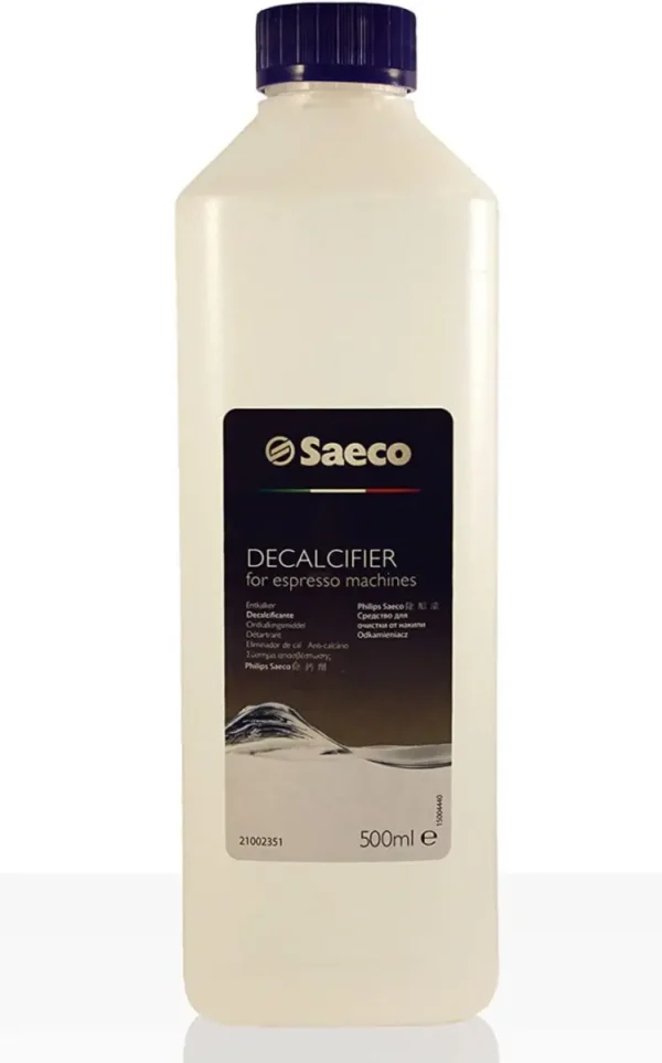 Saeco Espresso Descaler Liquid - 500mL Limescale Remover saeco espresso descaler liquid 0 1750491107 - CERINCOFFEE