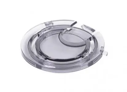 Saeco Gaggia SMRA Ground Coffee Hopper Lid - Translucent Grey Replacement saeco gaggia smra ground coffe 0 1750488536 - CERINCOFFEE