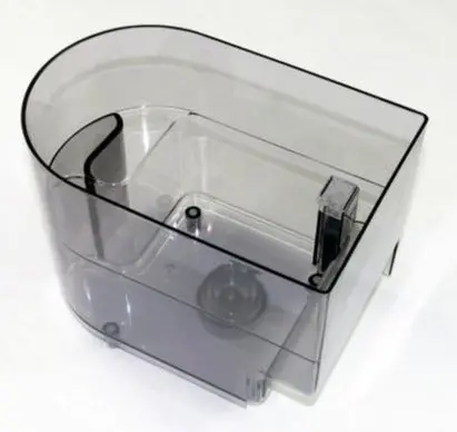 Saeco Magic Royal Gray Water Tank Replacement Part #P/N: saeco magic royal gray water t 0 1750492143 - CERINCOFFEE