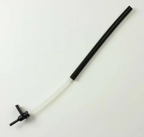 Saeco Teflon Tube 2X4 w/Plate Bushings for Coffee Machines saeco teflon tube 2x4 wplate b 0 1750488542 - CERINCOFFEE