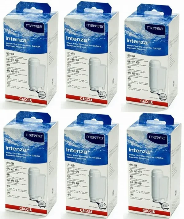 Saeco/Gaggia Replacement Water Filters 6-Pack saecogaggia replacement water 0 1750491340 - CERINCOFFEE