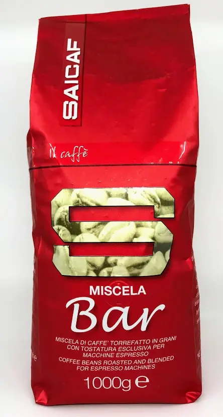 Saicaf Red Bar Blend Espresso Coffee - Whole Bean, 2.2lb saicaf red bar blend espresso 0 1750488615 - CERINCOFFEE