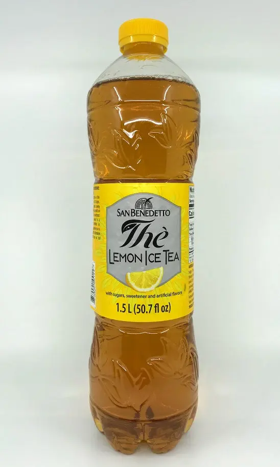 San Benedetto Refreshing Lemon Iced Tea - 75cl san benedetto refreshing lemon 0 1750489534 - CERINCOFFEE