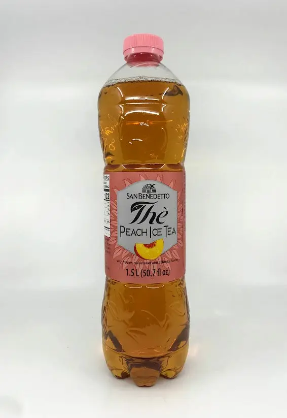 San Benedetto Refreshing Peach Iced Tea - 1.5L Bottle san benedetto refreshing peach 0 1750489534 - CERINCOFFEE