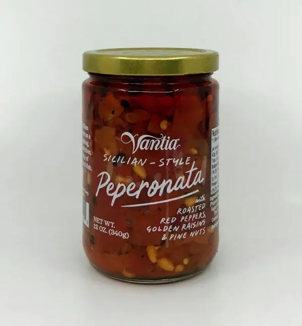 Sicilian Peperonata - Authentic Italian Pepper Stew | Vantia 340g sicilian peperonata authentic 0 1750488664 - CERINCOFFEE