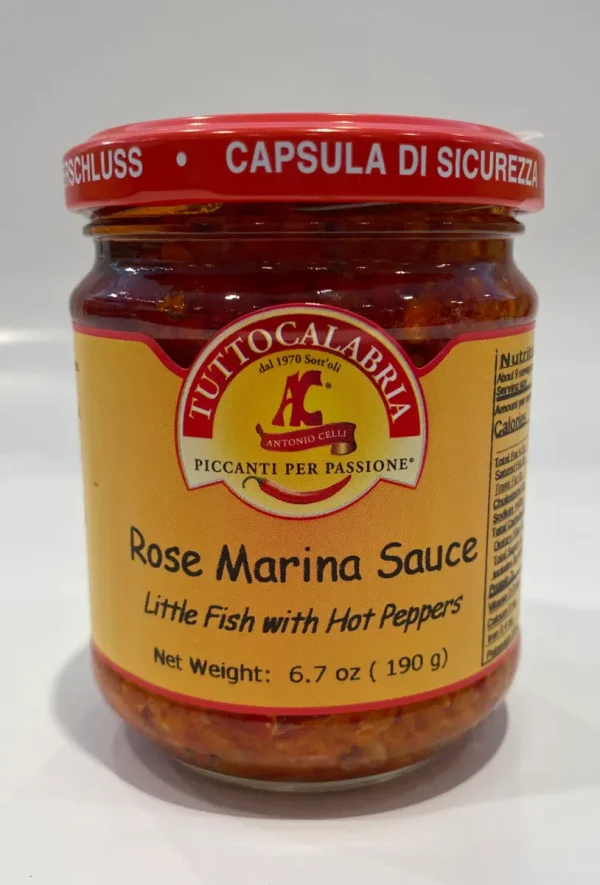 Spicy Seafood Sauce | Little Fish & Pepper - Tuttocalabria spicy seafood sauce little fis 0 1750490494 - CERINCOFFEE