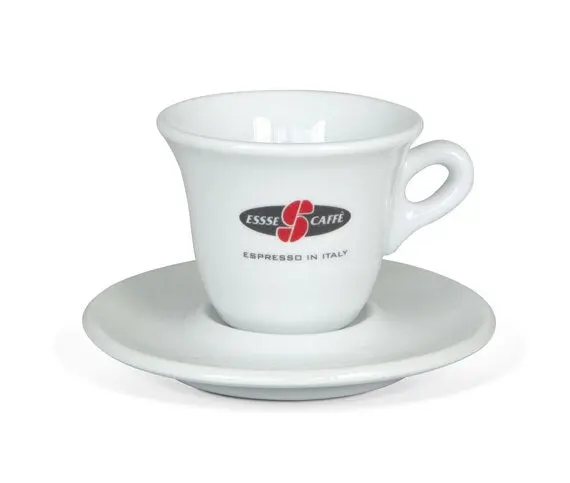 Stainless Steel Espresso Cup & Saucer Set by Essse Caffe stainless steel espresso cup s 0 1750491923 - CERINCOFFEE