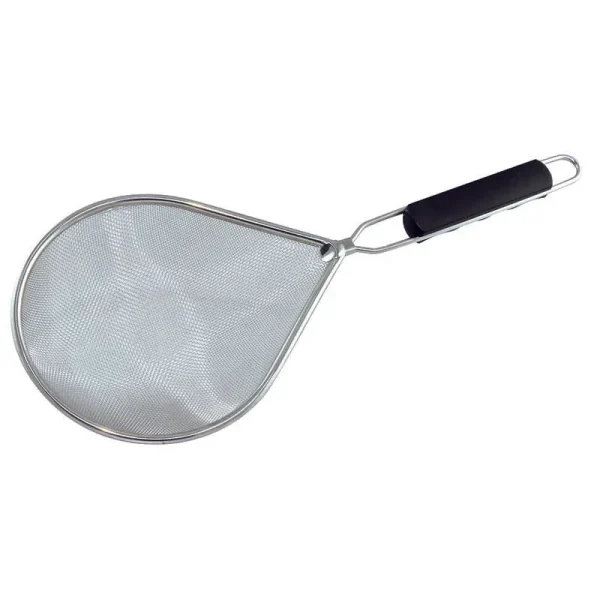 Stainless Steel Oval Strainer - Ilsa 8.75x7 Inches | Durable Inox stainless steel oval strainer 0 1750489147 - CERINCOFFEE