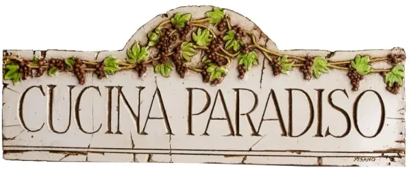 Stainless Steel Wall Art | Cucina Paradiso Kitchen Decor stainless steel wall art cucin 0 1750491913 - CERINCOFFEE