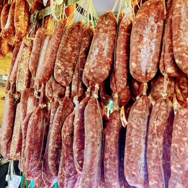 Sweet Italian Soppressata Salami - Calabria Pork Store 1-1.25 lb sweet italian soppressata sala 0 1750488477 - CERINCOFFEE