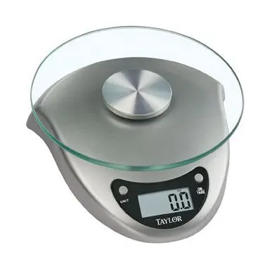 Taylor Glass Top Scale - 6 lb Precision Kitchen Scale taylor glass top scale 6 lb pr 0 1750489299 - CERINCOFFEE