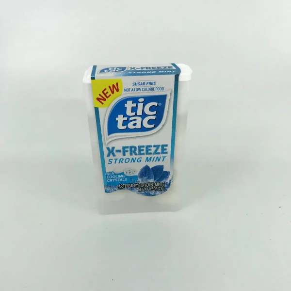 Tic Tac Sugar Free Strong Mint X-Freeze Breath Mints tic tac sugar free strong mint 0 1750488494 - CERINCOFFEE