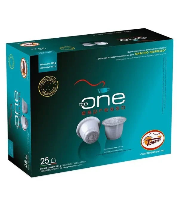 Torrisi Espresso 25 Pods for Nespresso OriginalLine torrisi espresso 25 pods for n 0 1750491095 - CERINCOFFEE