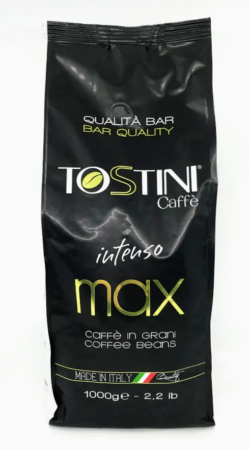 Tostini Dark Roast Coffee Beans - Premium Extra Bold, 1kg/2LB tostini dark roast coffee bean 0 1750488615 - CERINCOFFEE