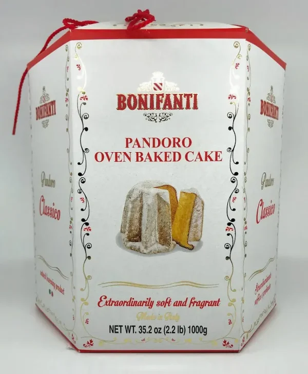 Traditional Pandoro Italian Christmas Cake 1000g Gift Box traditional pandoro italian ch 0 1750489832 - CERINCOFFEE