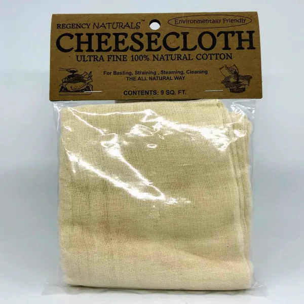 Unbleached Cheesecloth 9SqFt Straining & Cooking unbleached cheesecloth 9sqft s 0 1750488869 - CERINCOFFEE
