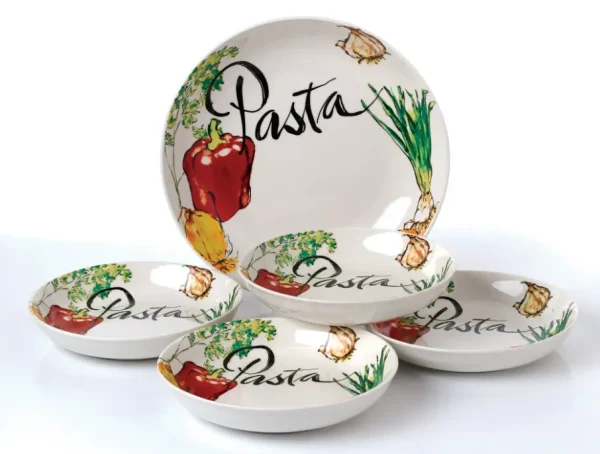 Vegetable-Inspired 5-Pc Pasta Set | Lorren Home Trends vegetable inspired 5 pc pasta 0 1750488428 - CERINCOFFEE