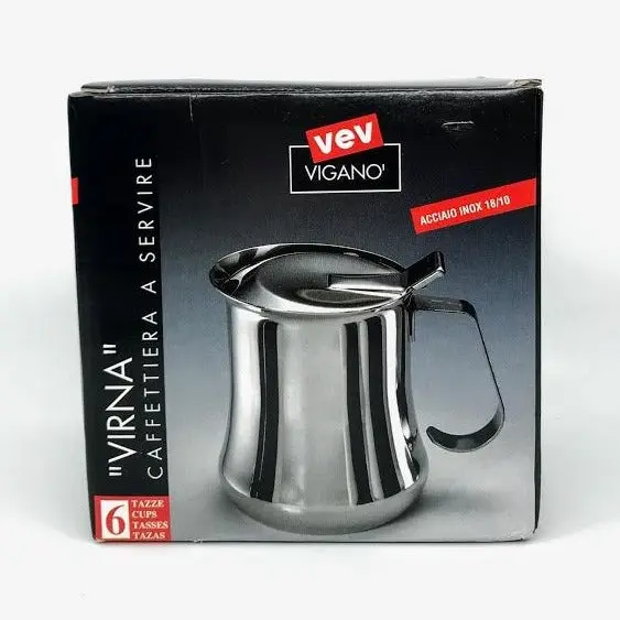 Vev Vigano Barista Milk Steaming Pitcher with Lid - 16oz vev vigano barista milk steami 0 1750488605 - CERINCOFFEE