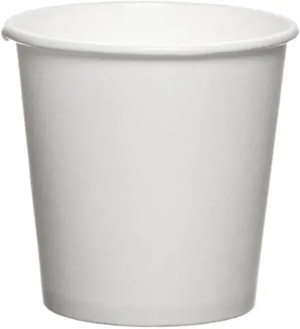White Disposable Paper Cups 4-Oz 50-Pack white disposable paper cups 4 0 1750491148 - CERINCOFFEE