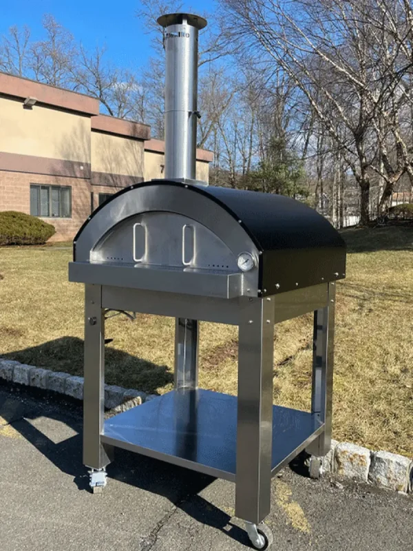 Wood-Fired Pizza Oven with Built-In Stand | ilFornino® G-Series wood fired pizza oven with bui 0 1750488285 - CERINCOFFEE