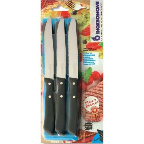 Yellow 6-Piece Stainless Steak Knives by Inoxbonomi yellow 6 piece stainless steak 0 1750490994 - CERINCOFFEE